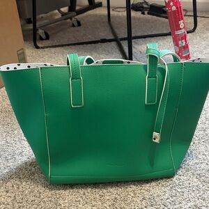 Tommy Bahama Green Tote Bag